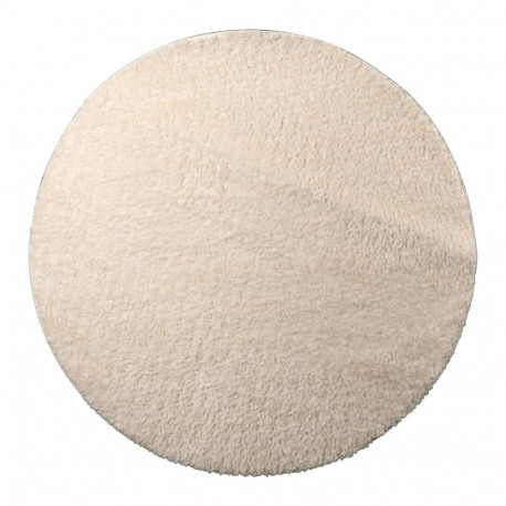 Ümmargune vaip D120cm, valge