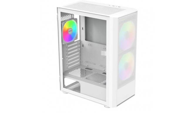 montech Case||ATX/micro ATX/Mini-ITX|White|Midi Tower|PC| X2 PLUS (W)|X2PLUS(W)
