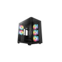 Deepcool Case | CG590U 5F | Midi-Tower | ATX PS2 | Black