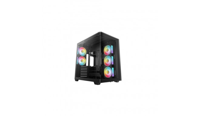 Deepcool Case | CG590U 5F | Midi-Tower | ATX PS2 | Black