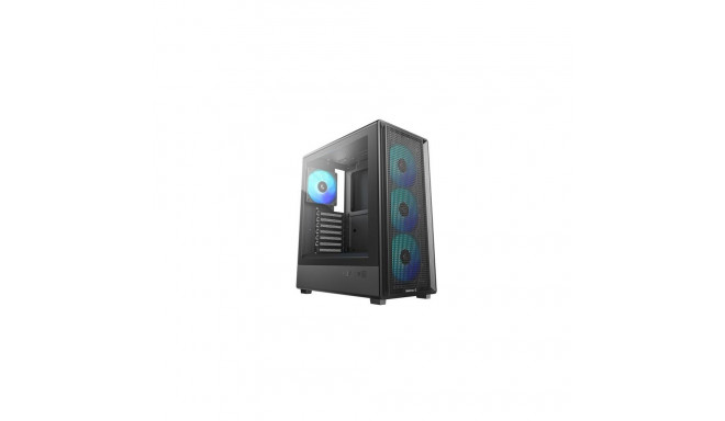 Deepcool Case | CC550 4F | Mid Tower | ATX PS2 (maximum length: 180 mm) | Black