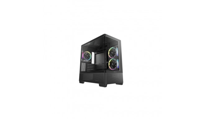 Deepcool Case | CG380U 3F | Micro ATX | Black