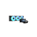 Deepcool LT360 VISION ARGB | Liquid Cooler | Black | Intel, AMD