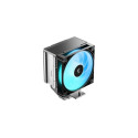 Deepcool CPU Cooler | AG600 ARGB | Black | Intel, AMD