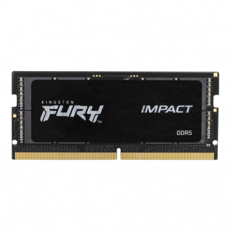 Kingston KF560S38IBK2-32 32GB 6000MT/s DDR5 CL38 SODIMM (Kit of 2) FURY Impact PnP |