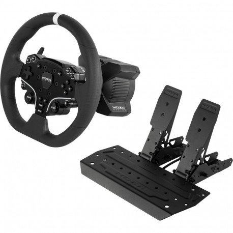 Moza Baza R5 + rool ES + pedaalid SRP-Lite + klambrid Moza Racing R5 RS20 (PC)