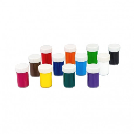 Gouache paints CENTRUM 20ml x 12 colors in a box