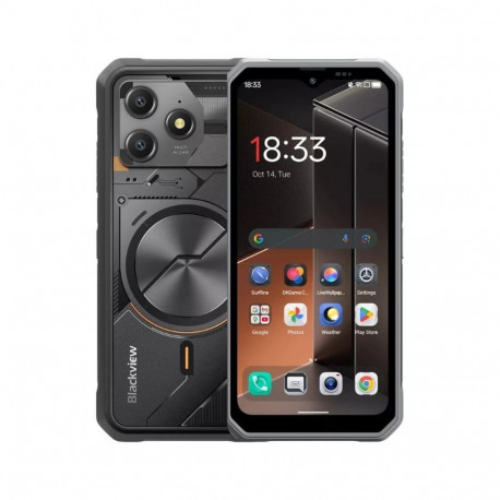 Blackview mobiiltelefon FORT100 6/128GB, must