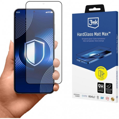 Kaitseklaas 3MK Galaxy S26 HardGlass Matt Max