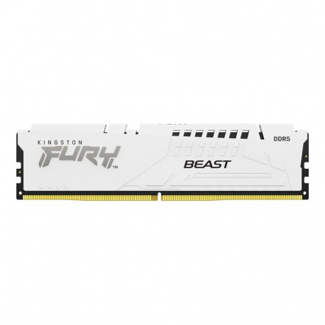 Kingston KF560C30BWE-16 16GB 6000MT/s DDR5 CL30 DIMM FURY Beast White EXPO | Kingston