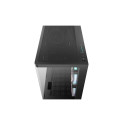 Deepcool Case | CG380U 3F | Micro ATX | Black