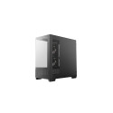 Deepcool Case | CG380U 3F | Micro ATX | Black
