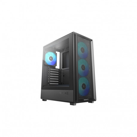 Deepcool arvutikorpus CC550 4F Mid Tower ATX PS2 (maximum length: 180mm), must
