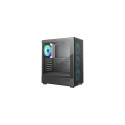 Deepcool arvutikorpus CC550 4F Mid Tower ATX PS2 (maximum length: 180mm), must