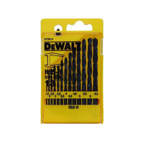 DeWALT DT5912-QZ Drill bit set 13 pc(s)
