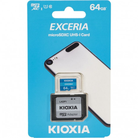 KIOXIA microSD-Card Exceria   64GB