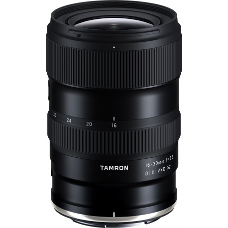 Tamron 16-30mm f/2.8 Di III VXD G2 lens for Nikon Z