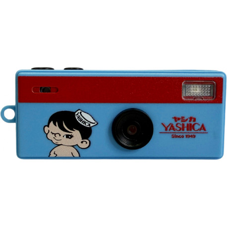 Yashica Funtastic Keychain Camera Boy Adventure