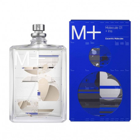 Escentric Molecules tualettvesi Molecule 01+Iris 100ml