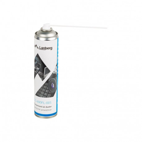 Lanberg CG-600FL-001 600 ml, Compressed gas Air Duster