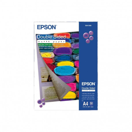 EPSON Double Sided Matte Paper - A4 - 50 Sheets A4