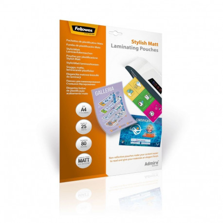 Fellowes LAMINATING POUCH A4/25PCS 5602101