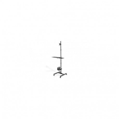 Digitus Mobile workstation with individual height adjustment DA-90374, 17-32 ", Monitor Mount, PC Ho
