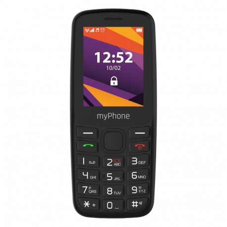 MyPhone 6410 LTE Dual SIM Black