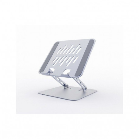 Gembird Foldable notebook riser stand, spacegrey |