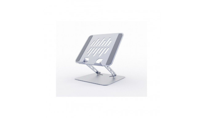 Gembird Foldable notebook riser stand, spacegrey |