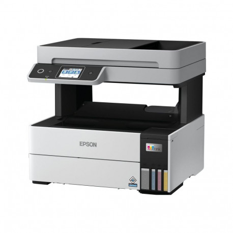 EPSON Multifunctional printer EcoTank L6490 Contact image sensor (CIS), 4-in-1, Wi-Fi, Black and whi