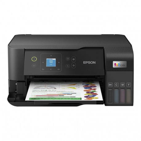 EPSON Multifunctional printer EcoTank L3560 Contact image sensor (CIS), A4, Wi-Fi, Black