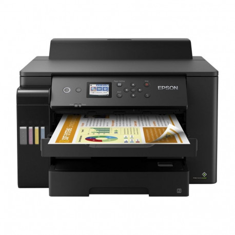 EPSON EcoTank L11160 Wi-Fi, Maximum ISO A-series paper size A3+, Black