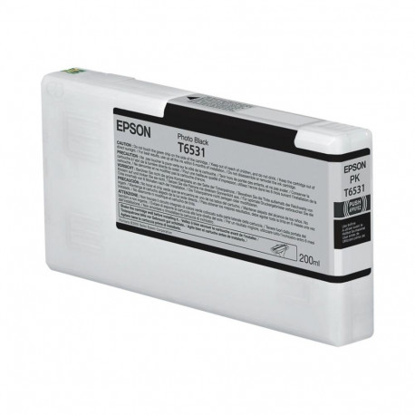 EPSON T6531 Photo Black Ink Cartridge (200ml)