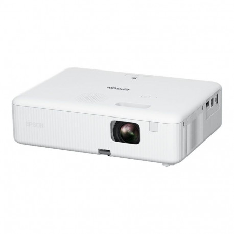 EPSON 3LCD projector CO-W01 WXGA (1280x800), 3000 ANSI lumens, White, Lamp warranty 12 month(s)