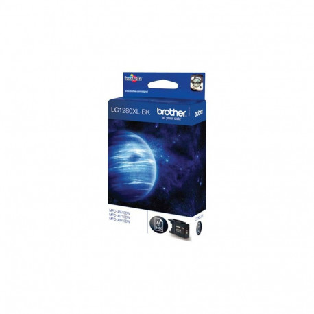 Brother LC1280XLBK Ink Cartridge, Black
