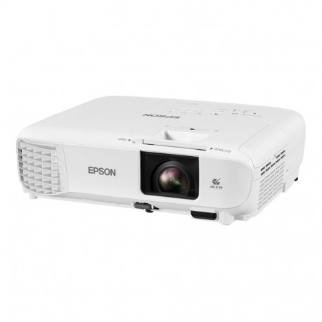 EPSON 3LCD projector EB-W49 WXGA (1280x800), 3800 ANSI lumens, White, Lamp warranty 12 month(s)