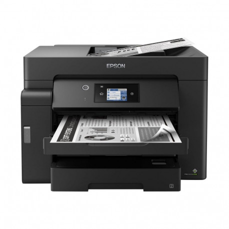 EPSON Multifunctional Printer EcoTank M15140 Mono, Inkjet, A3+, Wi-Fi, Black