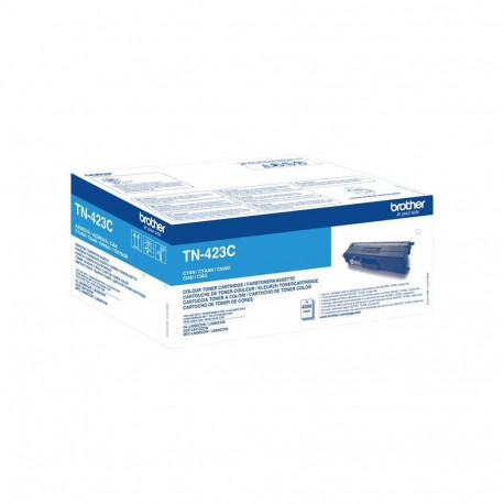 Brother TN-423C Toner Cartridge, Cyan