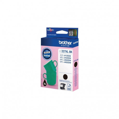 Brother LC-227XLBK Ink Cartridge, Black