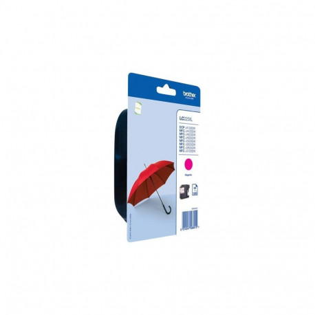 Brother LC-225XLM Ink Cartridge, Magenta