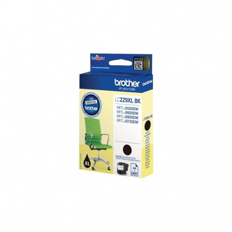 Brother LC-229XLBK Ink Cartridge, Black