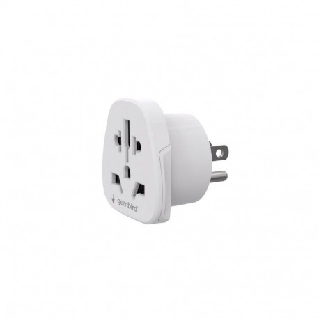 Gembird A-AC-USMINTF World to US power adapter plug, 10 A |