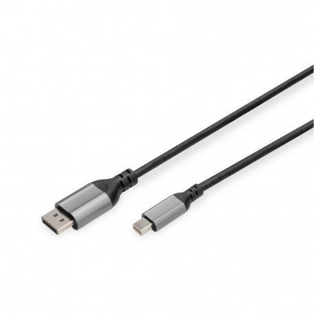 Digitus 8K DisplayPort Adapter Cable, Mini DP to DP, 2 m |
