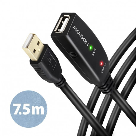 Axagon ADR-207 USB repeater cable 7.5 m