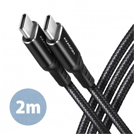 Axagon BUCM-CM20AB HQ USB-C USB-C cable 2 m