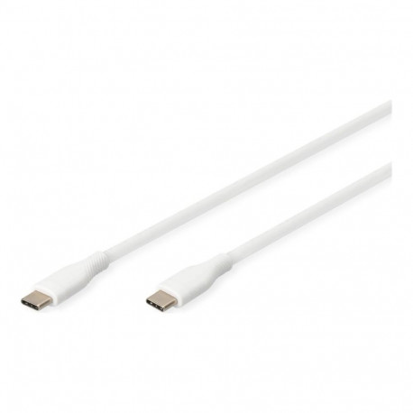 Digitus Silicone Connection Cable | AK-300341-020-W | USB-C to USB-C