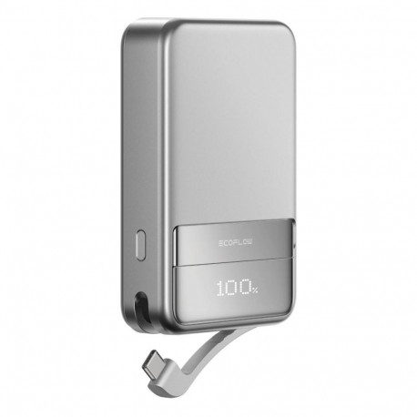 ECOFLOW POWER BANK USB 5000MAH RAPID/SILVER 5016801015