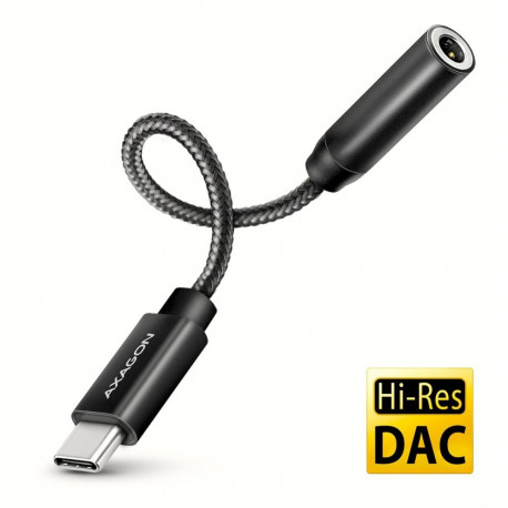Axagon | ADA-HC USB-C - HI-RES DAC Audio Adapter