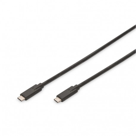 Digitus USB Type-C Connection Cable AK-300139-010-S USB Male 3.1 Gen 2 (Type C), USB Male 3.1 Gen 2 